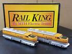 30-2126-1 Rail King Mth Mint Alco Pa Diesel Aa Set Denver 30-2126-1 Rail King Mth Mint Alco Pa Diesel Aa Set Denver