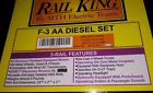 30-2142-1 Mth Rail King F-3