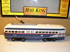 30-2521-0 Mth Railking Chicago Pcc Electric Street Car Runs