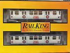 30-2621-1 30-2621-3 Mth Mlb Chicago Cubs 3200 Subway Sets 4-car Set New