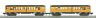30-2758-3 Mth New In Box Car Subway Add On Set Non