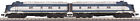 30-2953-1 Mth Railking Missouri Pacific Diesel Engine Set Nib 658081273136