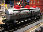30-4037-0 Mth Pennsylvania Tank Car With Metal Chassis From Rtr Set