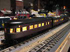 30-4038-0 Mth Pennsylvania Streamlined Passenger Set From Rtr