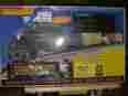 30-4098-0 Rail King Union Pacific Train Set Nib 2-6-0 But Plastic Seal Not On
