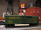 30-4145-0 Mth Reading Single Door Box Car From Rtr Set 30-4145-0 Mth Reading Single Door Box Car From Rtr Set
