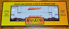 30-4206c Mth Model Train Rail King Bnsf Husky Stack Car Etd