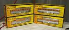 30-6094-1-4 30-6094 Rail King Mth Mib Denver Rio Grande Streamlined Car Set