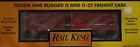 Car-19th 30-7142 Rail King By Mth