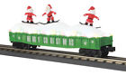 30-72195 Mth Christmas Gondola Car Lights Sking Santas 0658081410173