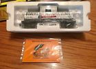 30-7324 Mth Rail King Train Bankers Chocolate Tank Car Nib