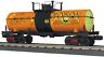 30-73519 Lionel Mth Happy Halloween Danger Poison Smoking Tank Car Nib