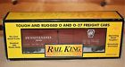 30-7418 Mth Electric Trains Rail King Pennsy Rounded Roof Box Car