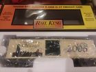 30-74258 Mth Rail King Happy New Year Chicago Box Car