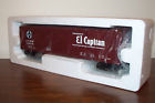 30-7431 Mth Rail King Train Santa Fe El Capitan Box Car