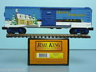 30-74356 Mth Happy Holidays Box Car Nib 658081219844