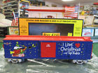 30-7451 Mth Love Toys Trains Christmas Box Car Niob