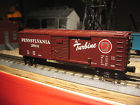30-7465 Mth Pennsylvania Operating Box Car With Signal Man