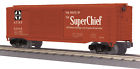 30-74809 Mth Santa Fe Railking Double Door Box Car 658081364834