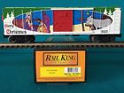 30-74823 Mth Christmas Box Car Nib 658081366432