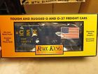 30-74914 Mth Csx Boxcar Flag Brand New