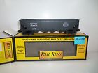30-7513 Rail King Nyc Hopper Car Nos Reduced