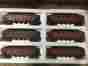 30-7521 Mth Railking Union Pacific Custom Weathered 6 Car Coal Hoppers C-8