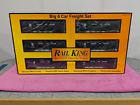 30-7535 Mth Railking Norfolk Western Hopper Coal Load Car Set Nib