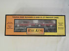 30-76013 Mth Rail King Auto Transportation Flat Car Ertl Impala