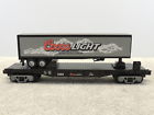 30-76275 Mth Railking Coors Light Flat Car Trailer