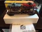 30-7638 Mth Rail King Auto Transport Carrier Ertl Pontiac
