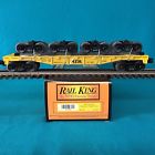 30-7669 Mth O-o-27 Flatcar With