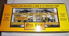 30-7674 Mth Rail King Ttos Union Pacific Auto Carrier Load