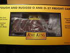 30-77037 Mth Pennsylvania Steel Caboose