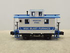 30-77075 Mth Railking Weirton Steel Bobber Caboose