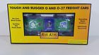30-77174 Mth Nib Rail King Rolling Rock Bay Window Caboose Train