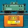 30-77269 Mth Caboose Penn Central Railking 658081365268