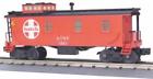 30-7750 Mth New In Box Santa Fe Rugged Rails Woodsided Caboose