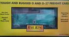 30-7772 Rail King By Mth Northern Pacific Offset Steel Caboose