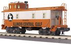 30-7787 Mth New In Box Illinois Central Offset Steel Caboose