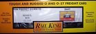 30-78166 Mth Rail King Senate Beer Reefer Car