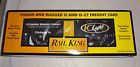30-7832 Mth Gauge Rail King Iron City Beer Modern 658081037639