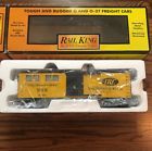30-79039 Mth Rail King Union Pacific Engineering Car New