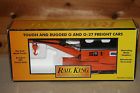 30-7918 Mth Electric Trains Rail King Operating Amtrak Crane Car