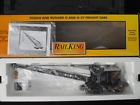 30-79463 Mth Rail King Norfolk Western American Crane Car