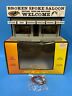 30-90259 Mth Gauge Railking Broken Spoke Saloon Road Side Stand Box