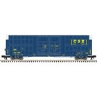 3004013-2 Atlas Csx Berwick Box Car Rail 843069112433 3004013-2 Atlas Csx Berwick Box Car Rail 843069112433