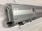 3009003-1 3009003 Atlas California Zephyr Baggage Car Wp Silver Beaver Rd 801 2r
