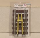 300sy Gar Graves Gauge Phantom Tinplate Yellow Track Bumper Sealed 300sy Gar Graves Gauge Phantom Tinplate Yellow Track Bumper Sealed