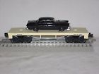 30135-6040x Lionel Flat Car Removable Black Sedan Load Freight 30135-6040x Lionel Flat Car Removable Black Sedan Load Freight
